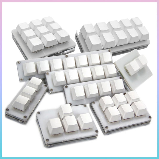 Custom Programmable Mechanical Keyboard